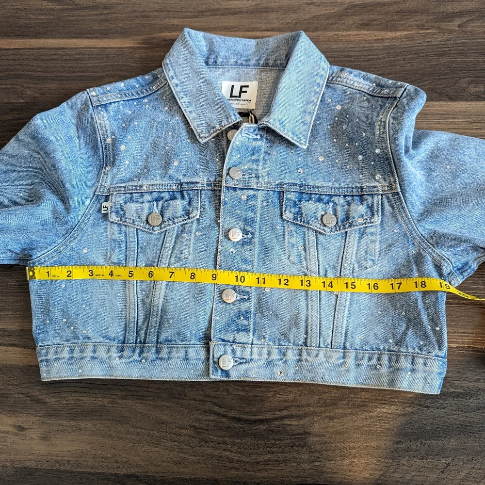 NWT Lovers and Friends Casey jacket